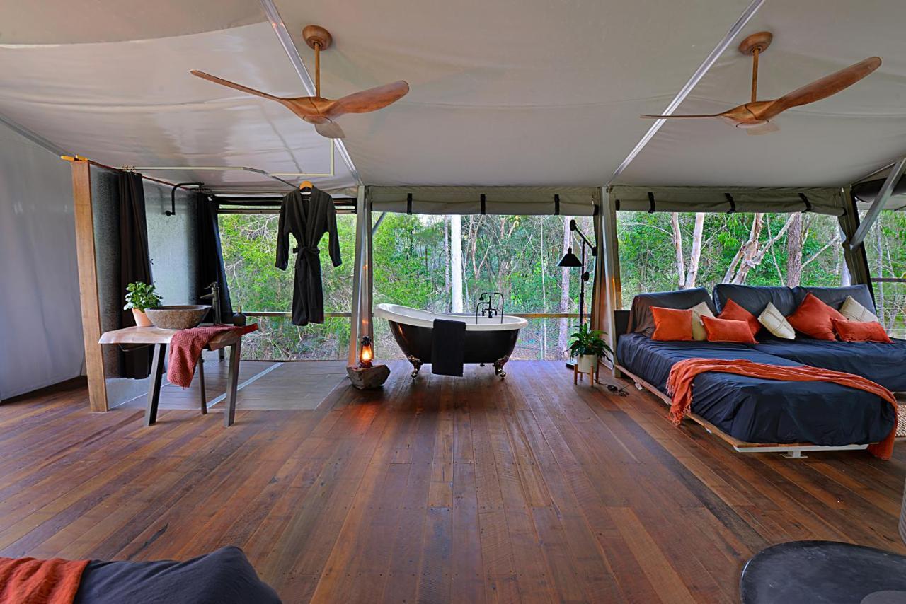 Starry Nights Luxury Camping Woombye Екстериор снимка