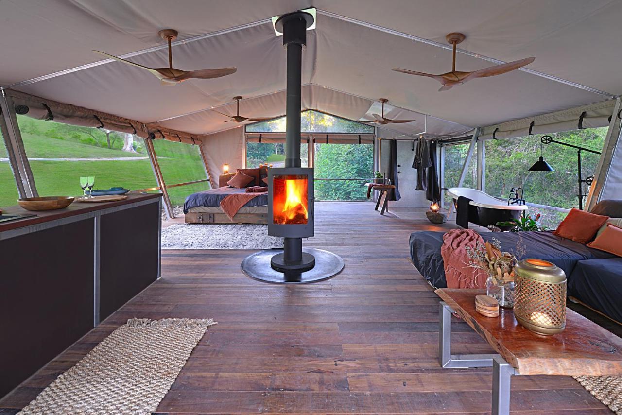 Starry Nights Luxury Camping Woombye Екстериор снимка